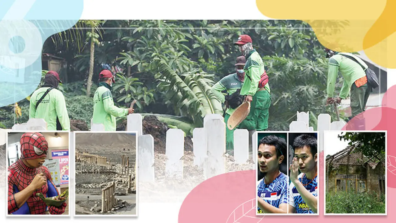Pemakaman Covid-19 Terus Diperluas, ISIS dan Kisah Sedih All England 2021