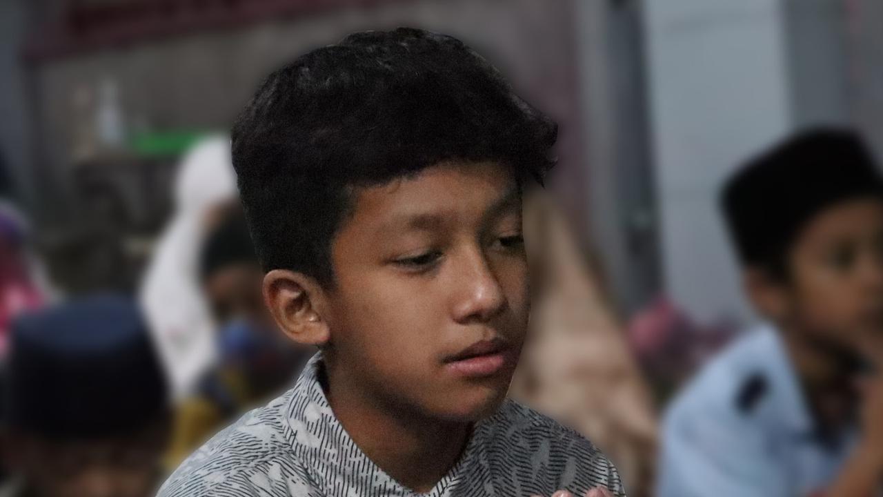 Ilustrasi berdoa