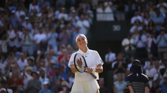 Karolina Muchova Cetak Sejarah Baru di Wimbledon 2026 Usai Kalahkan Naomi Osaka