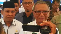 Wakil Gubernur Sulsel Agus Arifin Nu'mang. (Liputan6.com/Ahmad Yusran)