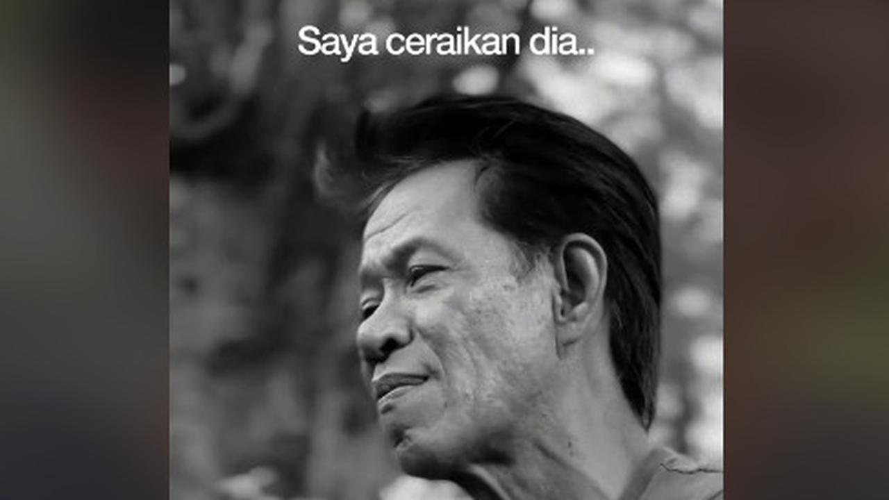 Kisah Haru Pria Rela Ceraikan Sang Istri karena Miskin