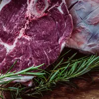 ilustrasi daging/Photo by Jez Timms on Unsplash