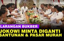 VIDEO: Penjelasan Jokowi Soal Larangan Bukber Puasa Pejabat dan ASN