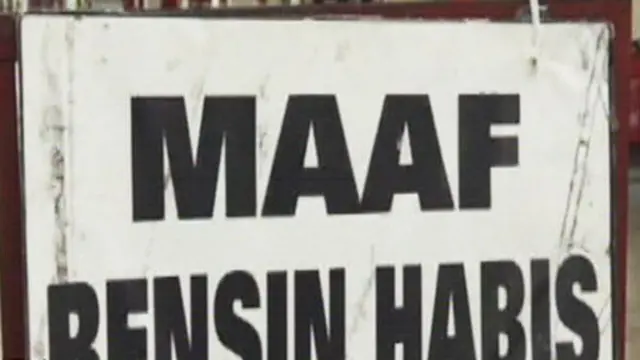 Sejumlah SPBU di Denpasar dan Gianyar Kehabisan Stok BBM