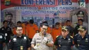 Kabid Humas Polda Metro Jaya, Kombes Pol Argo Yuwono memberikan keterangan pers dalam rilis kasus narkotika jaringan internasional di Jakarta, Kamis (13/6/2019). Petugas mengungkap tiga kasus penyelundupan narkotika jaringan internasional dengan barbuk 45 kg sabu. (Liputan6.com/Immanuel Antonius)