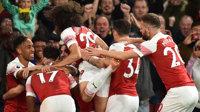 Arsenal Vs Leicester