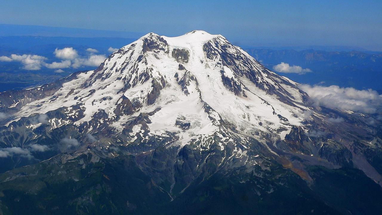 Lahar Gunung Rainier Diprediksi Ancam Washington, Mirip Banjir Bandang Nepal