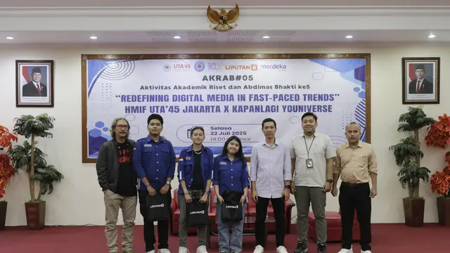 Campus Connect Sapa Universitas 17 Agustus 1945 Jakarta
