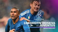 Berita video highlights matchday 4 Grup D Liga Champions 2019-2020 antara Lokomotiv Moscow melawan Juventus yang berakhir dengan skor 1-2, Rabu (6/11/2019).