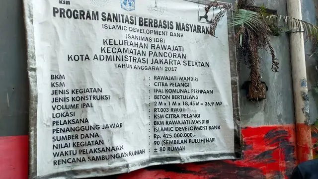 Program sanitasi berbasis masyarakat