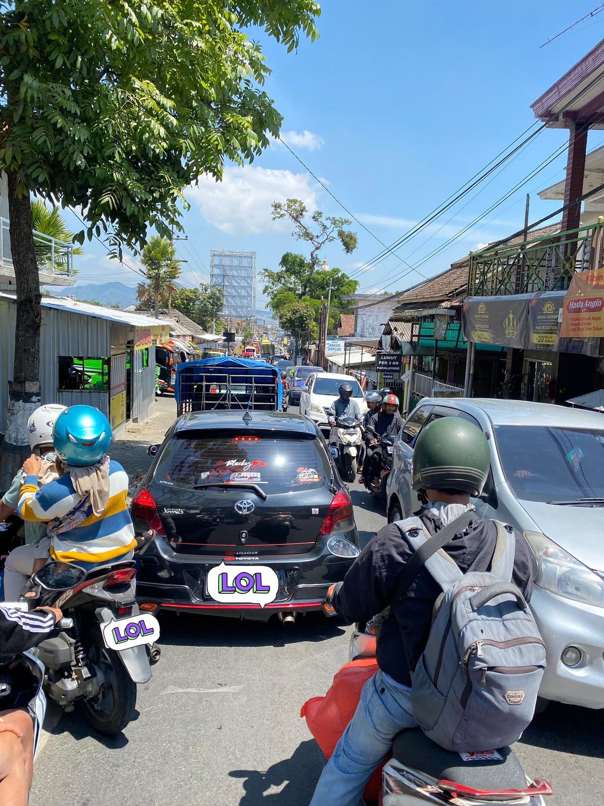 Macet Batu - Pujon