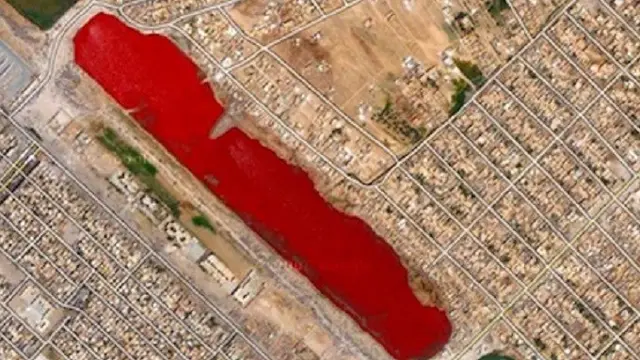Danau Darah (Google Maps)