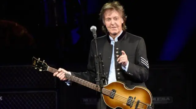 Lagu baru Paul McCartney disebut menyindir pernyataan Presiden Amerika Serikat Donald Trump. (AP Photo)