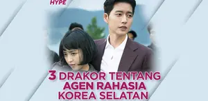 Drama Korea tentang agen rahasia ini menegangkan dan menarik untuk ditonton! Ada apa saja? Yuk, cek video di atas!