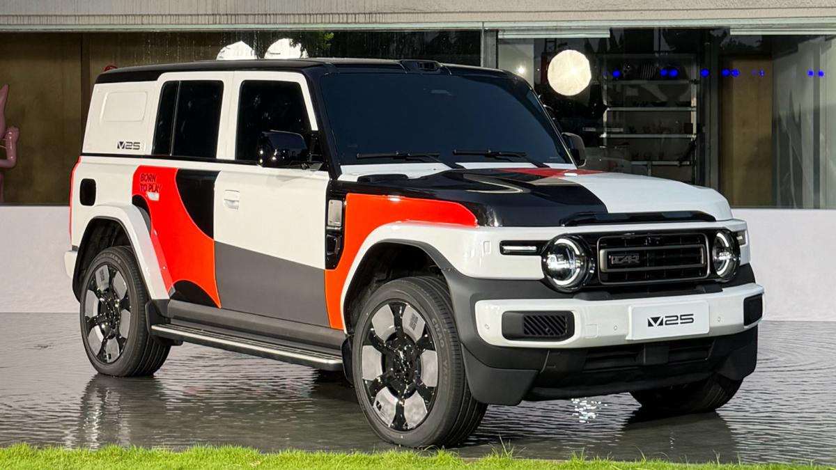 iCAR V25 Resmi Meluncur di China, Siap Debut Global dengan Teknologi EREV