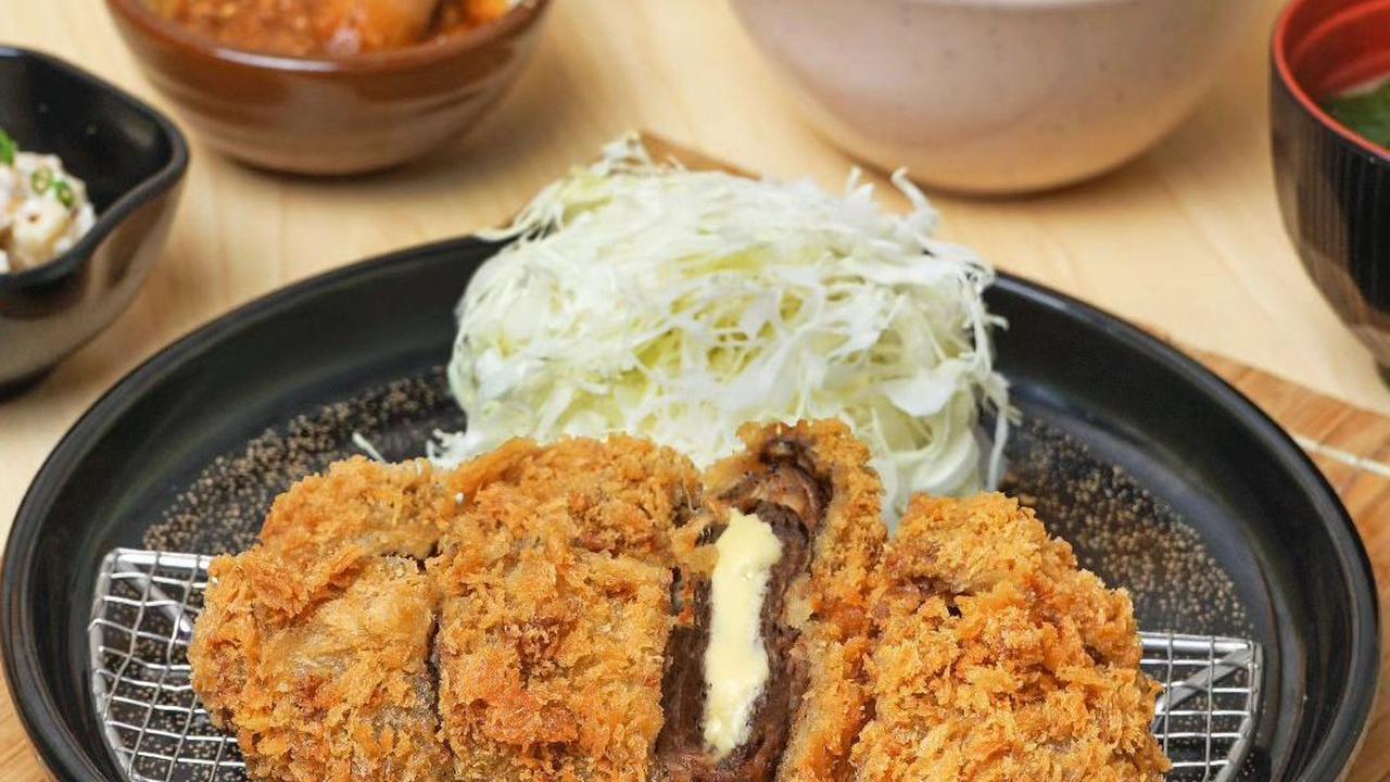Cheese Beef Katsu