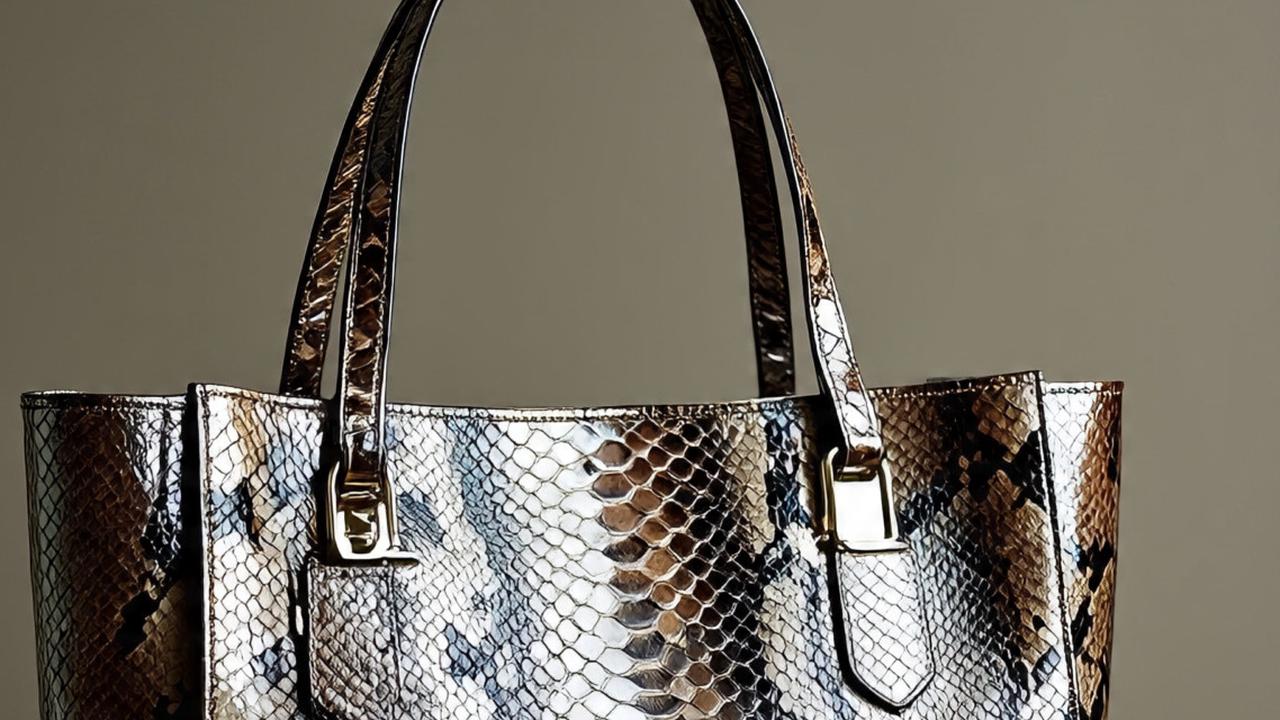 Model Tas Sisik Ular Elegan, 8 Pilihan Stylish untuk Gaya Lebih Mewah dan Glamor
