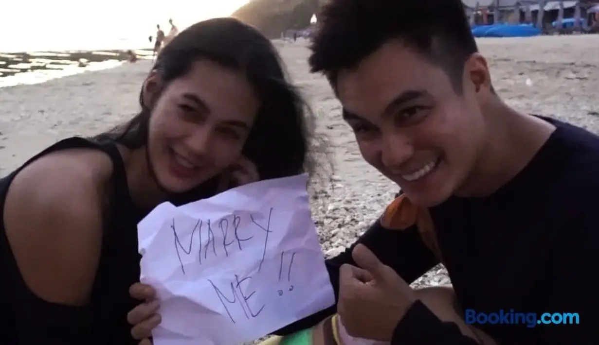 Baim Wong dan Paula Verhoeven