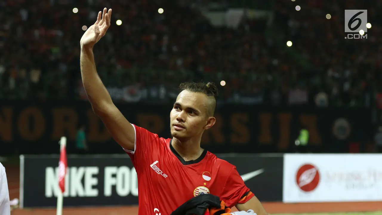 Ekspresi Pemain Persija Saat Menang Atas Arema FC