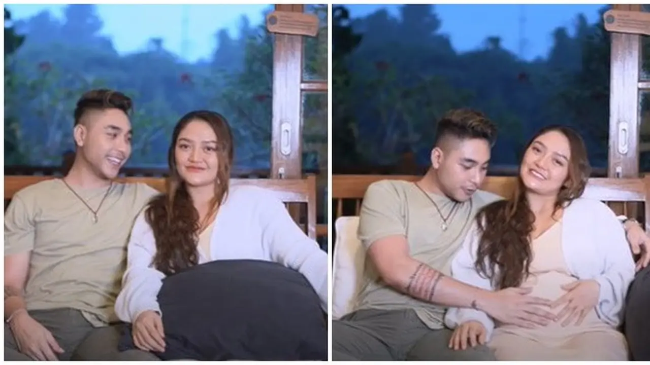 6 Momen Siti Badriah Tunjukkan Baby Bump, Sudah Terlihat Jelas