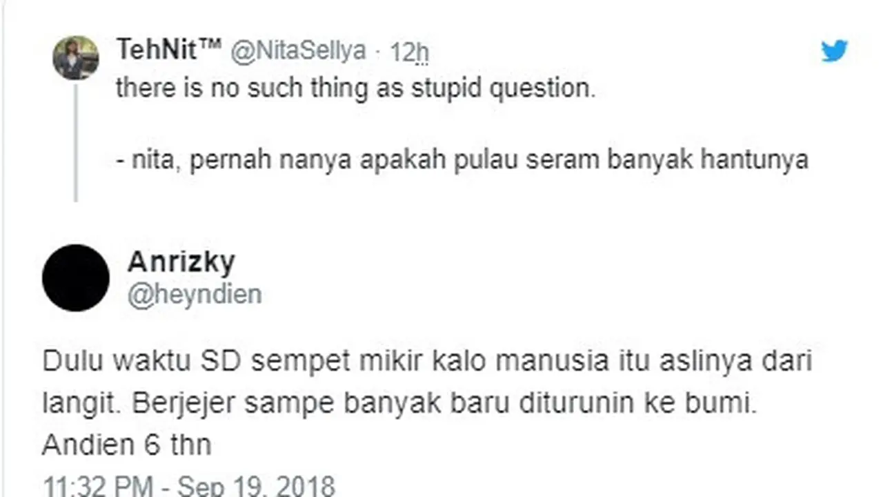 cuitan polos netizen (foto: twitter)