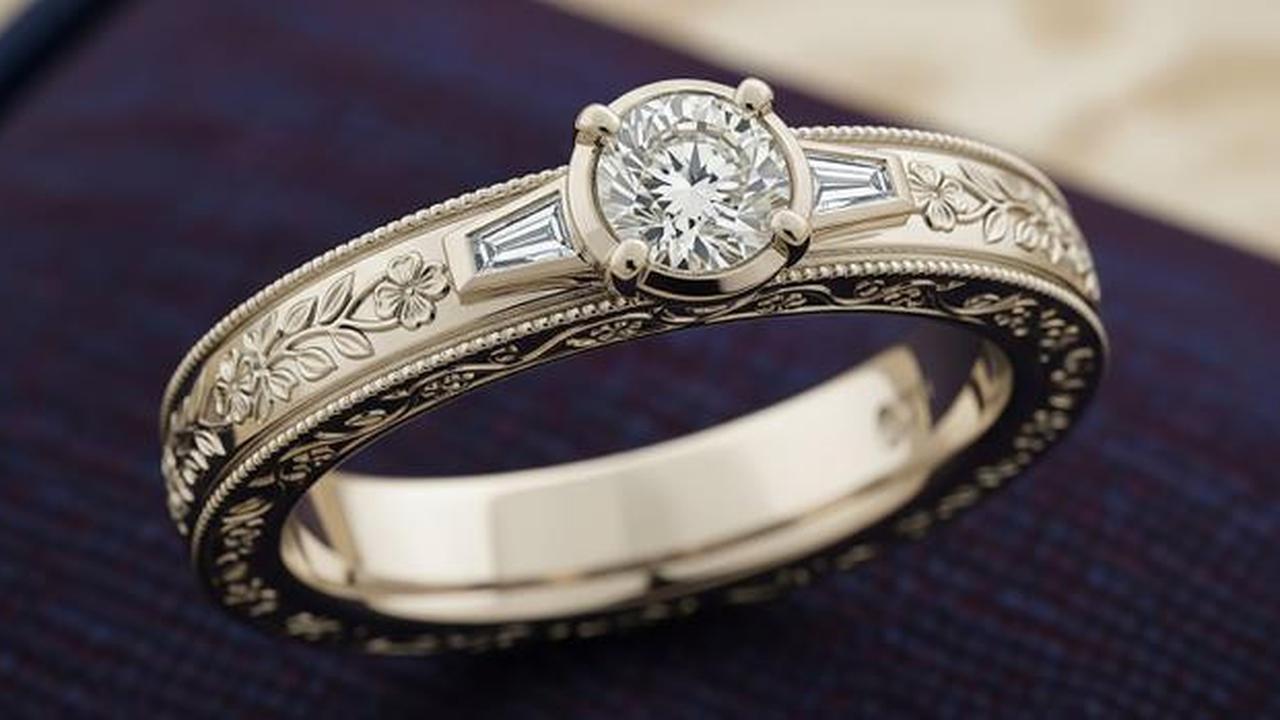 7 Model Cincin Nikah Berlian Terbaru untuk Tampil Elegan di Hari Spesial
