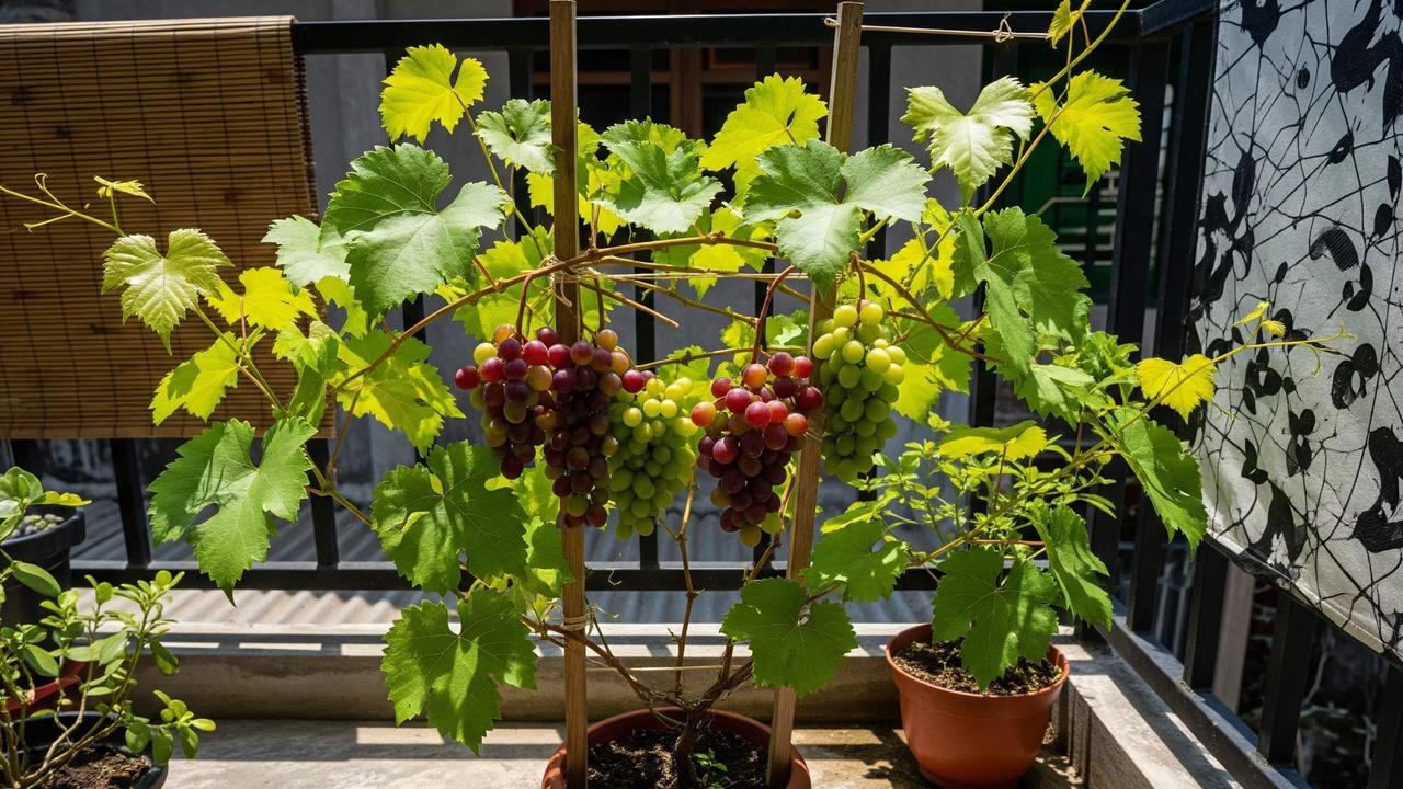 tanaman buah dalam pot untuk kamar kos biar adem alami