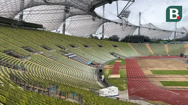Foto: Mengunjungi Kemegahan Olympiastadion Berlin, Stadion Terbesar di Jerman yang Terpilih Jadi Venue Partai Final Euro 2024