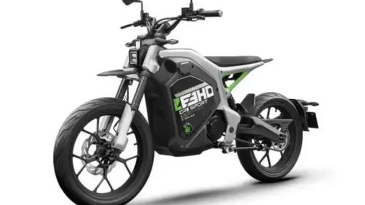 Motor Listrik Ideal untuk Kota dengan Gaya Supermoto yang Stylish