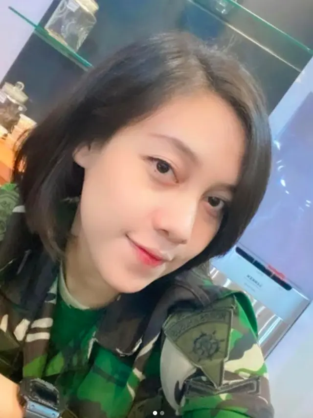 Potret Srikandi TNI AL Serda Septin yang Bikin Warganet Gagal Fokus