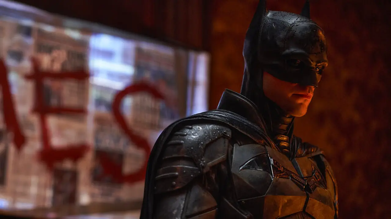 The Batman. (Jonathan Olley/Warner Bros. Pictures via AP)