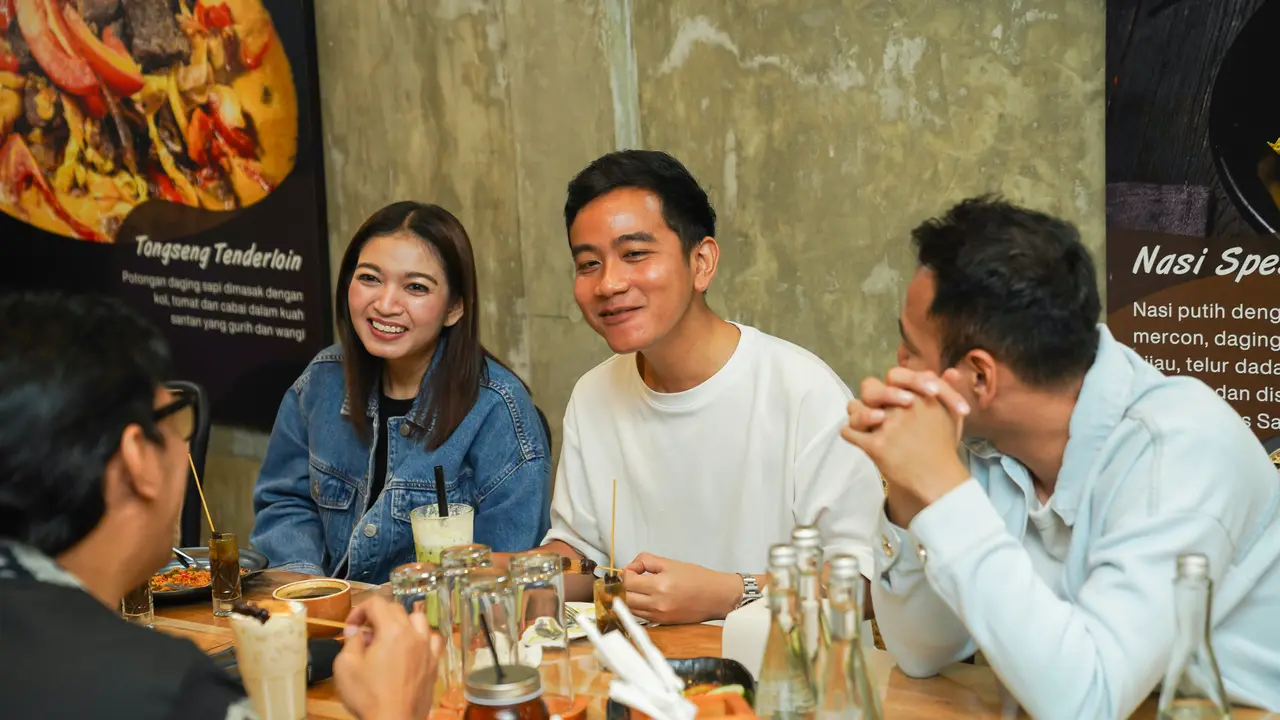 Gibran Rakabuming Raka dan Selvi Ananda