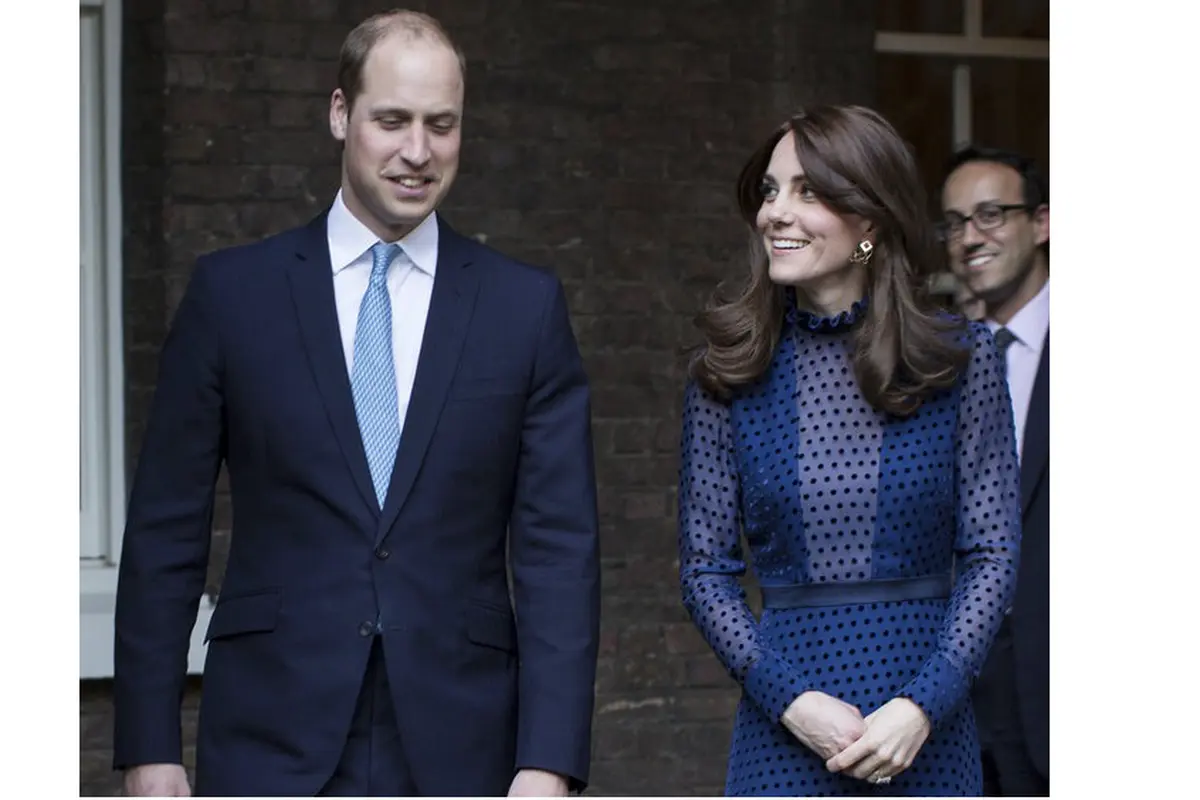 Pangeran William dan Putri Kate Middleton