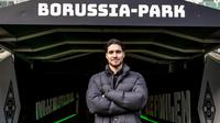 Bek Timnas Indonesia, Kevin Diks, yang memperkuat Copenhagen FC resmi gabung klub Bundesliga, Borussia Monchengladbach, mulai musim depan. Kepastian transfer itu diumumkan Minggu (26/1/2025). (X/Borussia Gladbach)