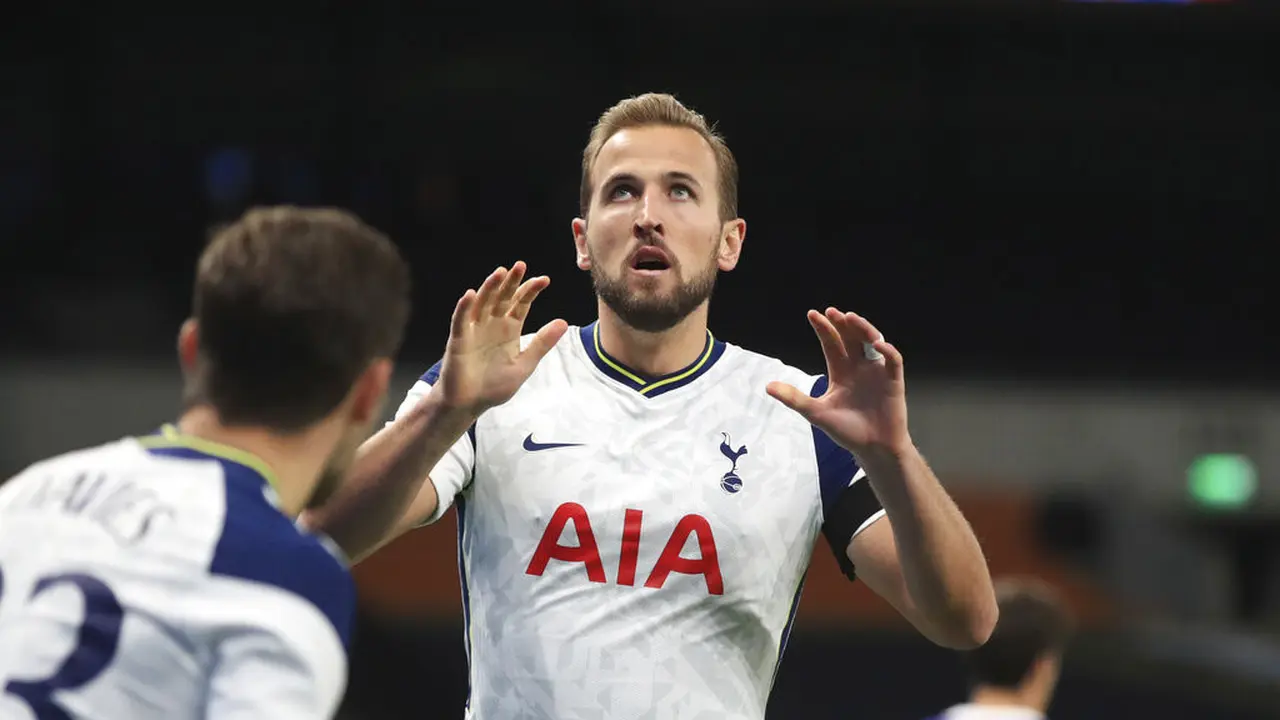 Harry Kane, Tottenham Hotspur