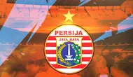 Persija Jakarta - Rekor pertemuan Persija di kandang Persib (Bola.com/Adreanus Titus)