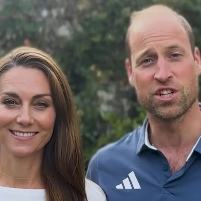 Pangeran William dan Kate Middleton disorot dalam video terbaru mereka untuk menyelamati Tim GB