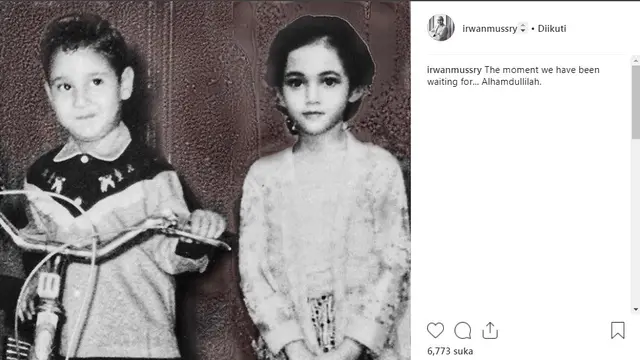 Irwan Mussry (Foto: Instagram)