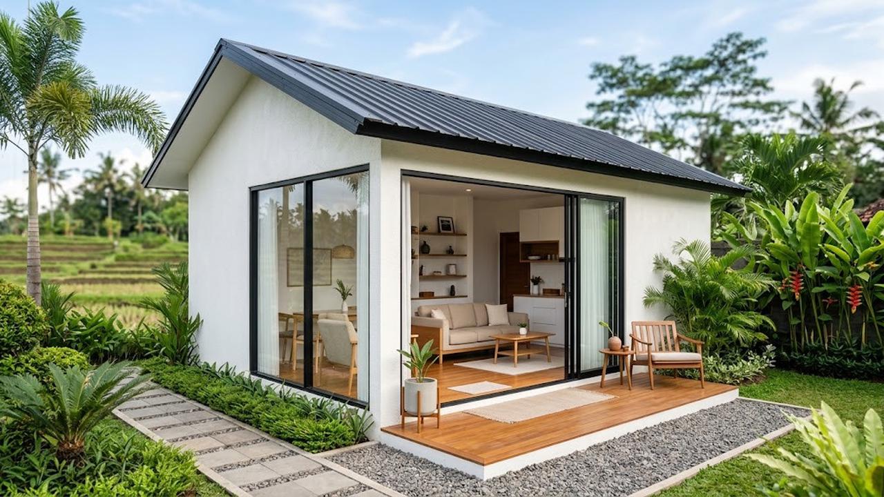 Cara Membuat Rumah Kecil Terlihat Mewah/AI Generated