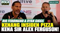 Legenda Manchester United, Rio Ferdinand dan Ryan Giggs, mengenang panasnya rivalitas melawan Arsenal menjelang laga The Rivalry Returns: United Legends menghadapi North London Legends di Jakarta, Jumat (9/10/2026).