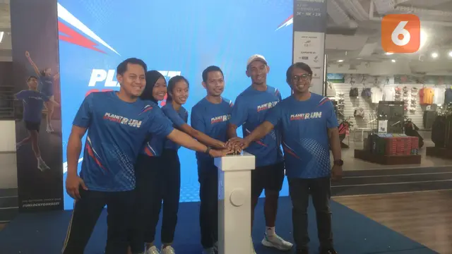 Secara Resmi adakan Planet Sports Run
