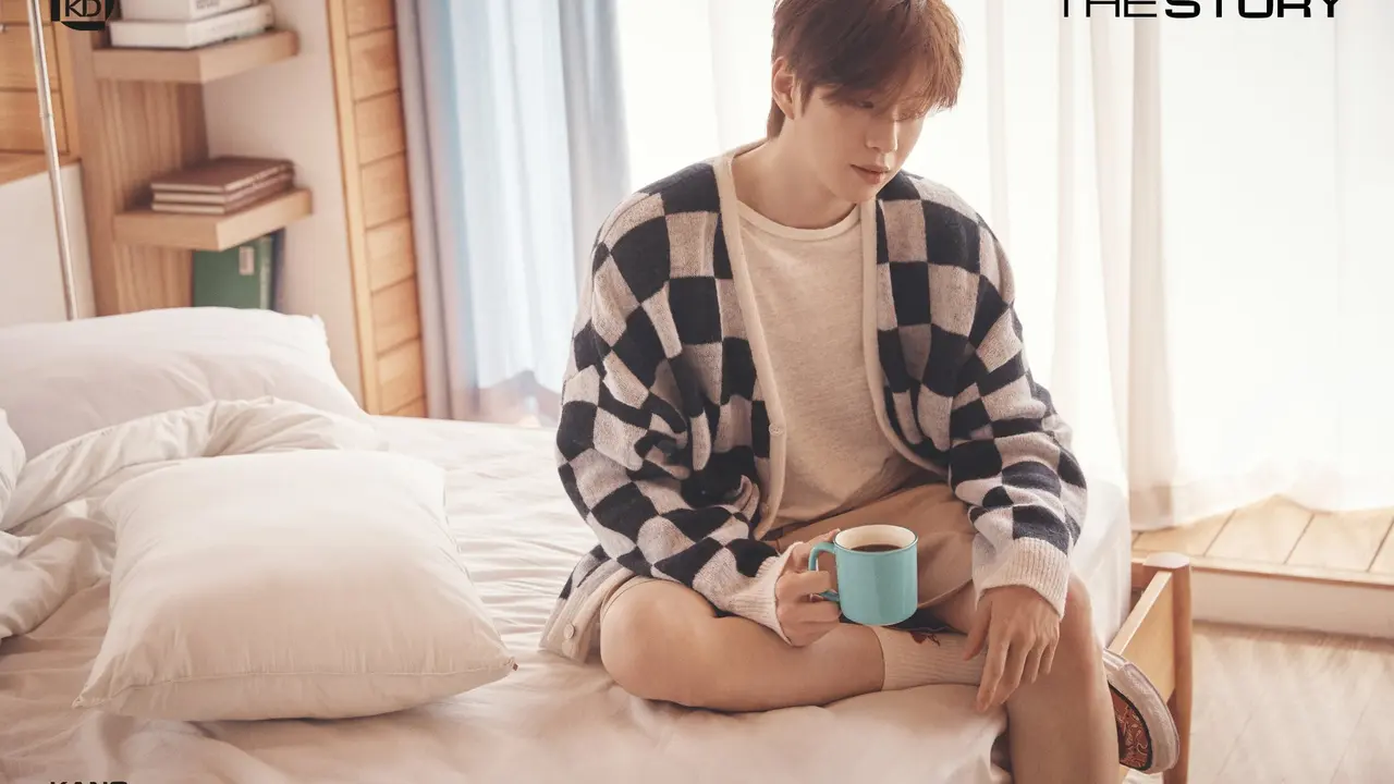 Kang Daniel. (Konnect Entertainment via Soompi)