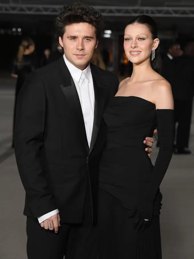 Potret Serasi Brooklyn Beckham-Nicola Peltz di Academy Museum Gala, Kalahkan Joe Jonas-Sophie Turner dan Clooney Couple