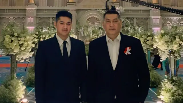 Potret Ghassan Kesuma bersama mendiang Donny Kesuma (Sumber: Instagram/@ghassaankesuma)