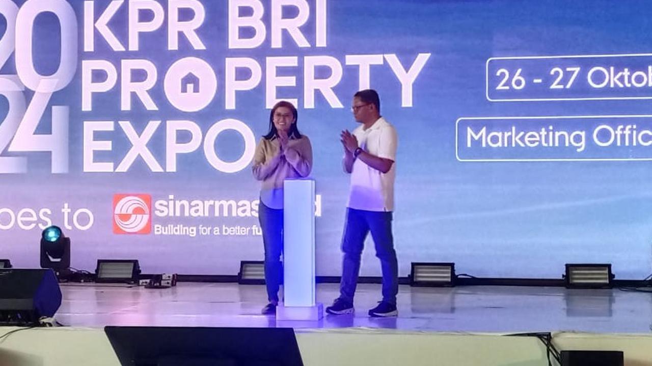 BRI Property Expo Goes to Sinarmas Land