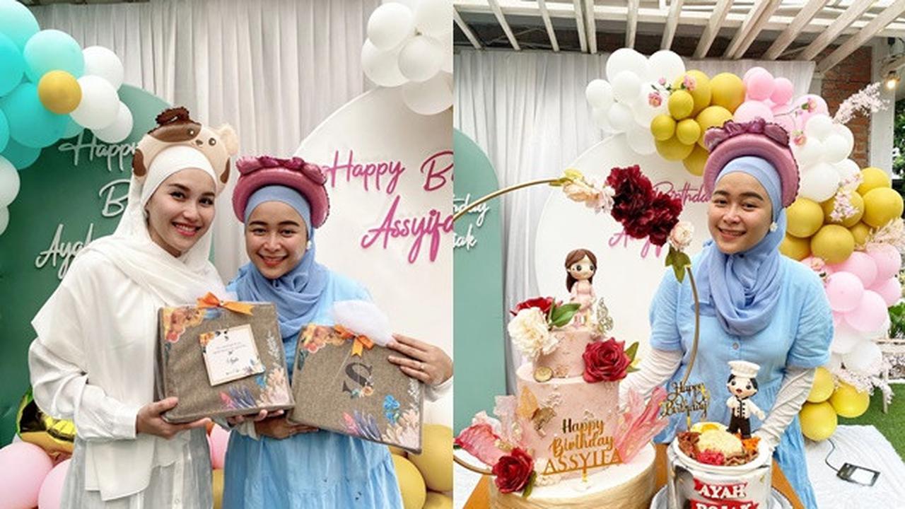 Hamil Anak Pertama, Ini 6 Momen Ulang Tahun Syifa AdikAyu Ting Ting