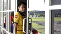 Andik Vermansah usai berlatih bersama Selangor FA. (Bola.com/Nicklas Hanoatubun)