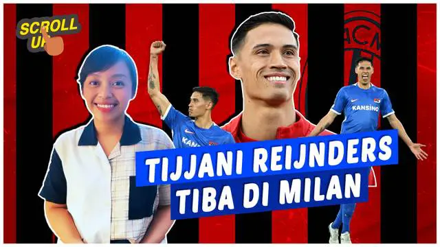 VIDEO: Pemain Berdarah Indonesia, Tijjani Reijnders Mantap Memilih AC Milan
