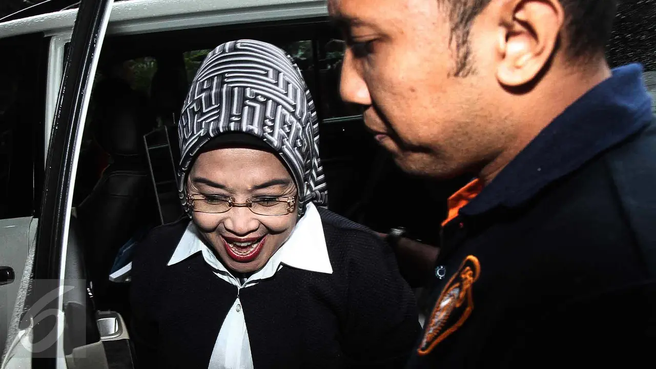 Jadi Saksi Kasus Masjid, Sylviana Penuhi Panggilan Bareskrim