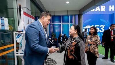 Milton Dick Pimpin IPU, Puan Dorong Perkuat Peran Tatanan Global Adil